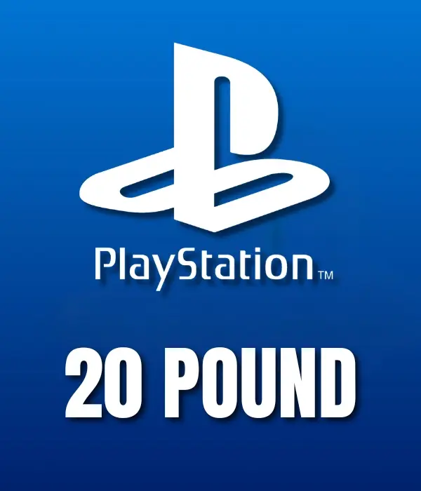 20 Pound PSN Card