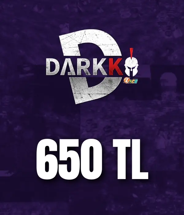Darkko 650 TL Bakiye