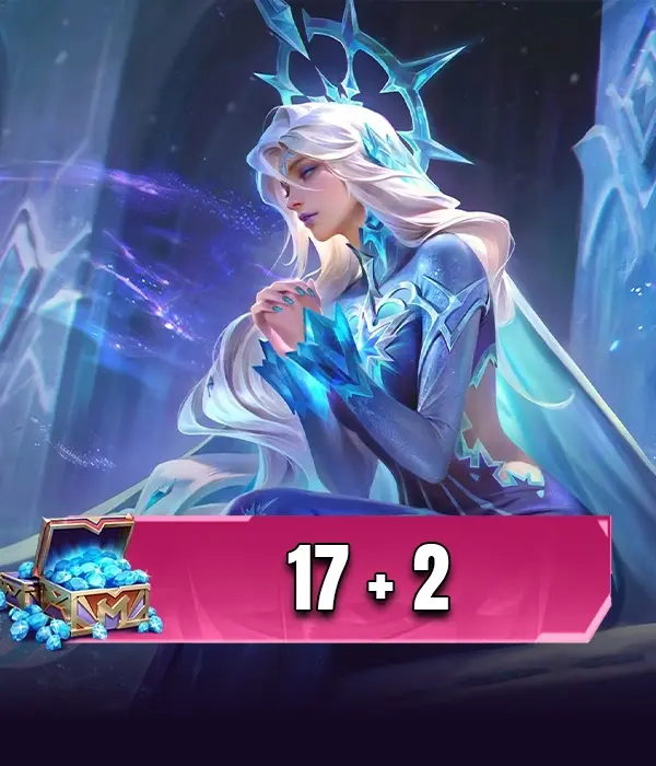 Mobile Legends 17 + 2 Elmas