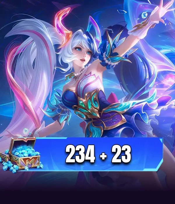 Mobile Legends 257 Elmas