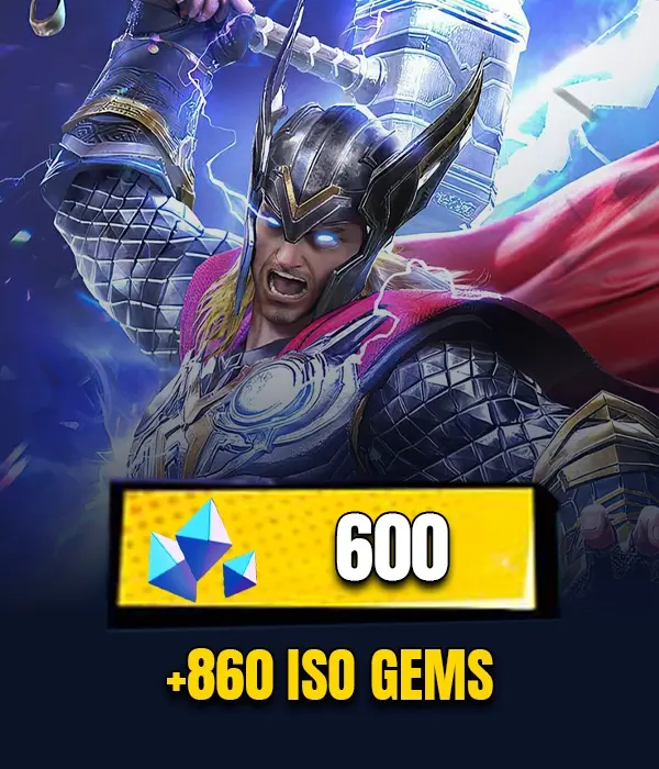 MARVEL Duel 600 Stardust + 860 Iso-Gems