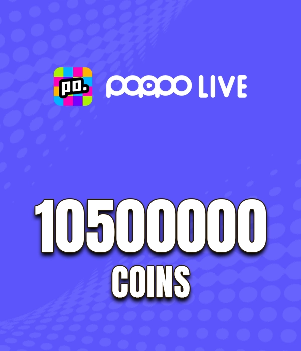 10500000 Coins