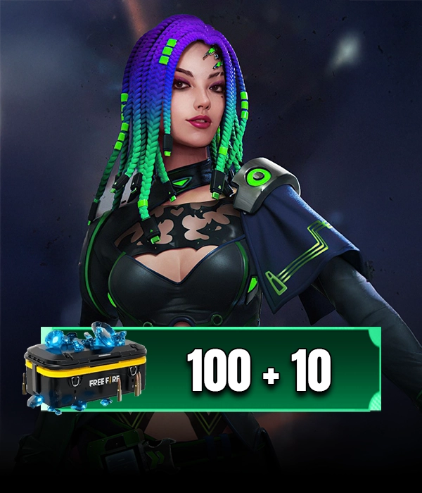 Free Fire 100 + 10 Diamond MENA
