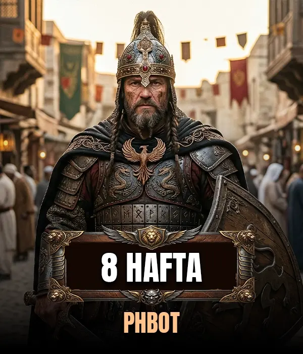 Silkroad phBot 8 Hafta