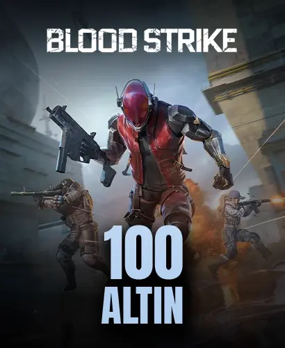 Blood Strike 100 + 5 Altın