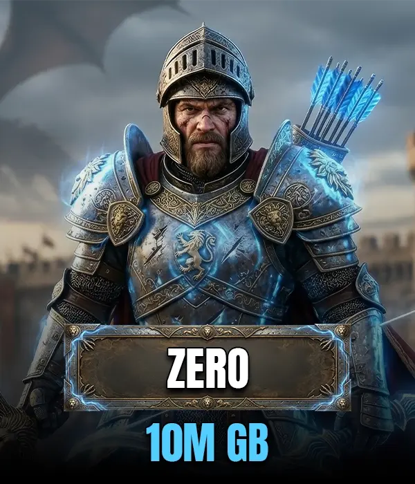 Zero 10M Gold Bar