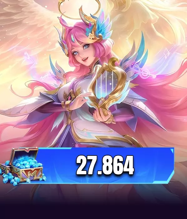 Mobile Legends 27864 Elmas