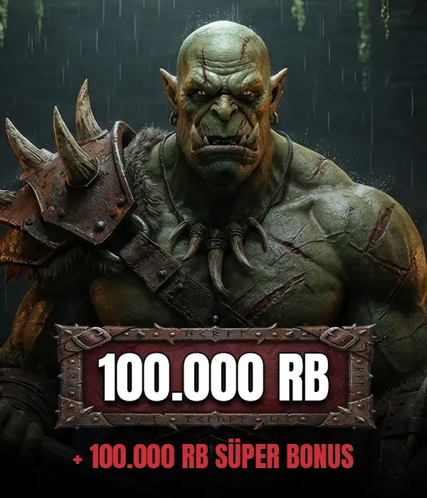 PlayMYKO 100.000 RB + 100.000 RB Süper Bonus