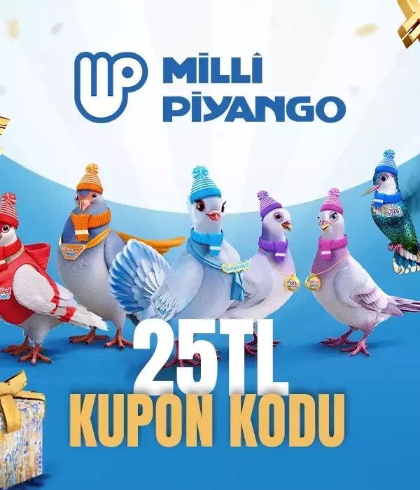 25TL Milli Piyango Kupon Kodu
