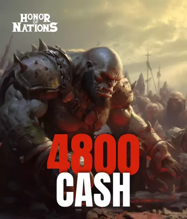 Honor Of Nations 4800 Cash