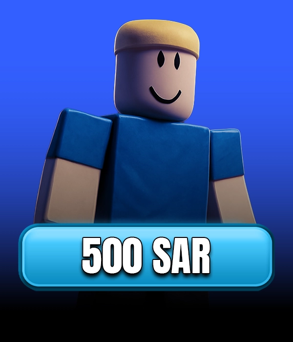 Roblox 500 SAR