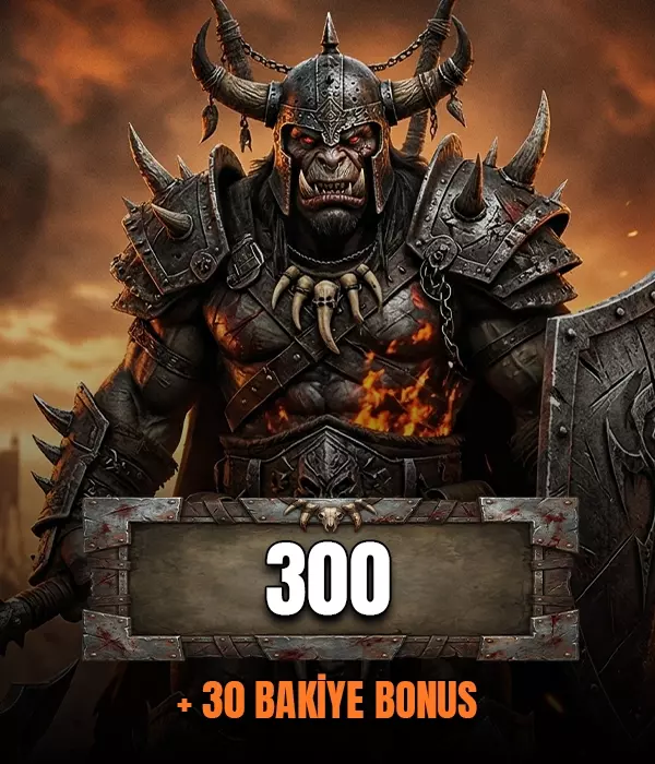 The Knight World 300 + 30 Bakiye
