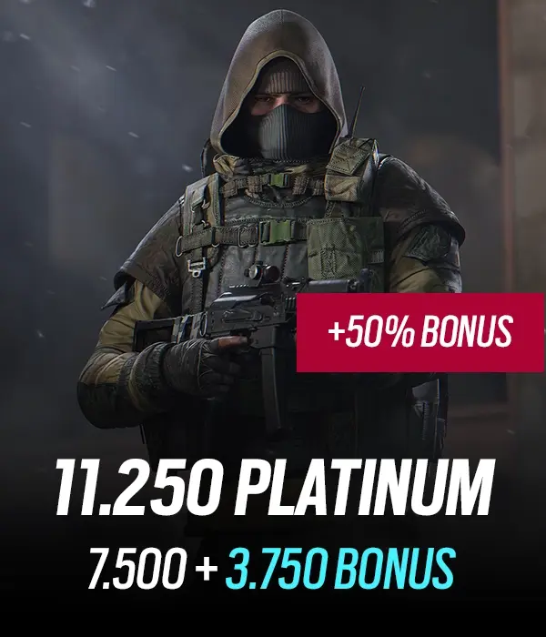 Rainbow Six Mobile 11250 Platinum