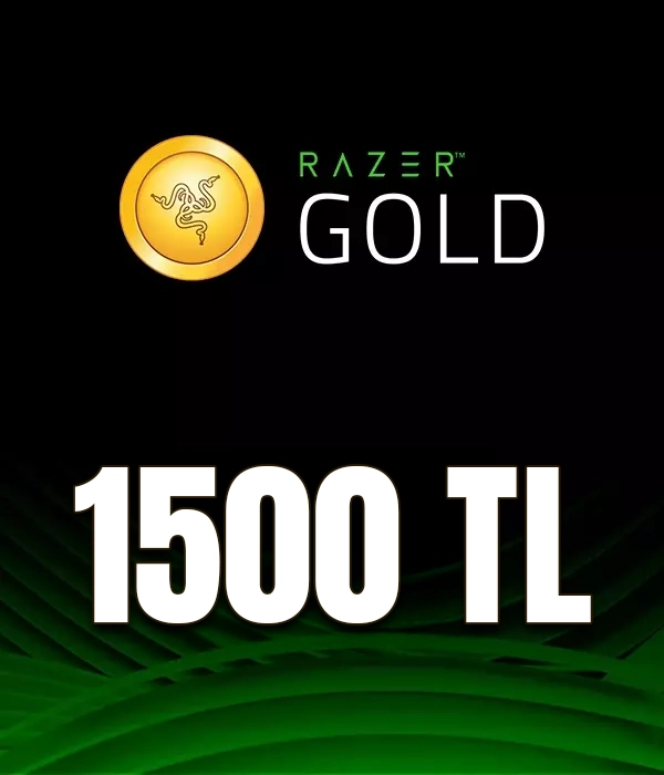 Razer Gold 1500 TL