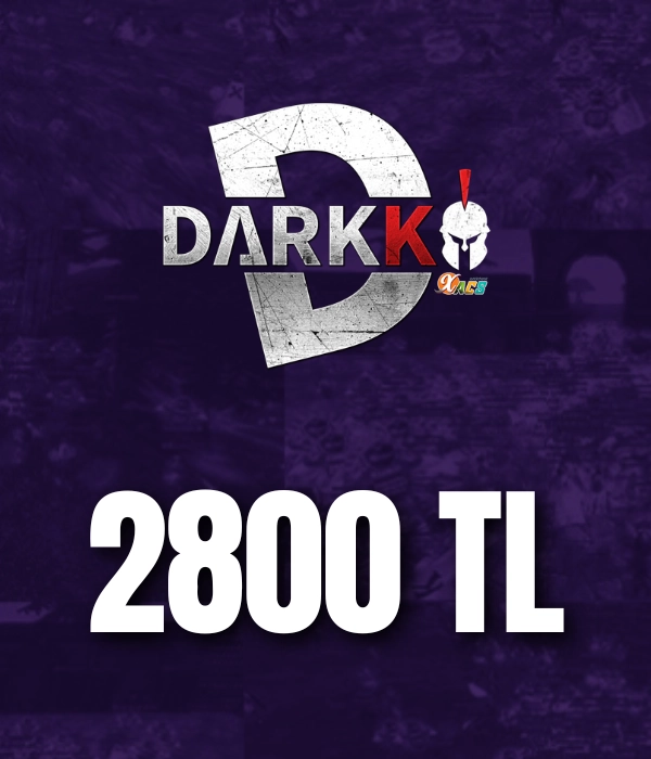 Darkko 2800 TL Bakiye