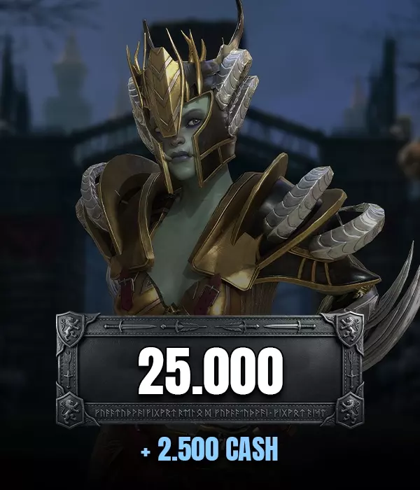 Rise Online World 25000 + 1500 Cash